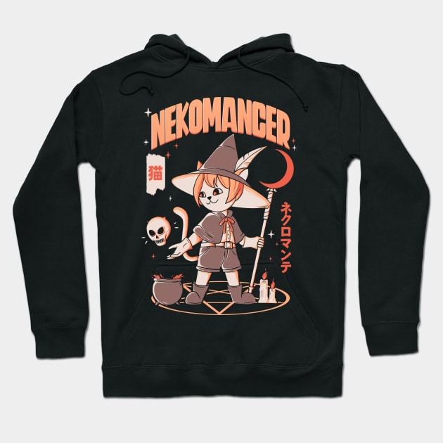 Nekomancer hoodie sale